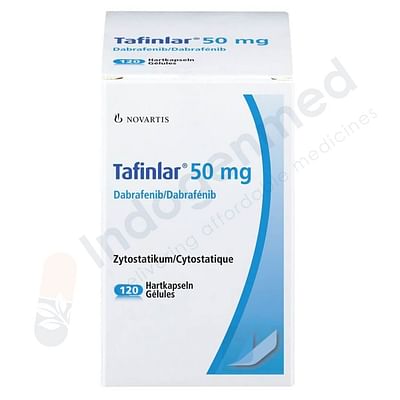 Tafinlar 50mg Capsules